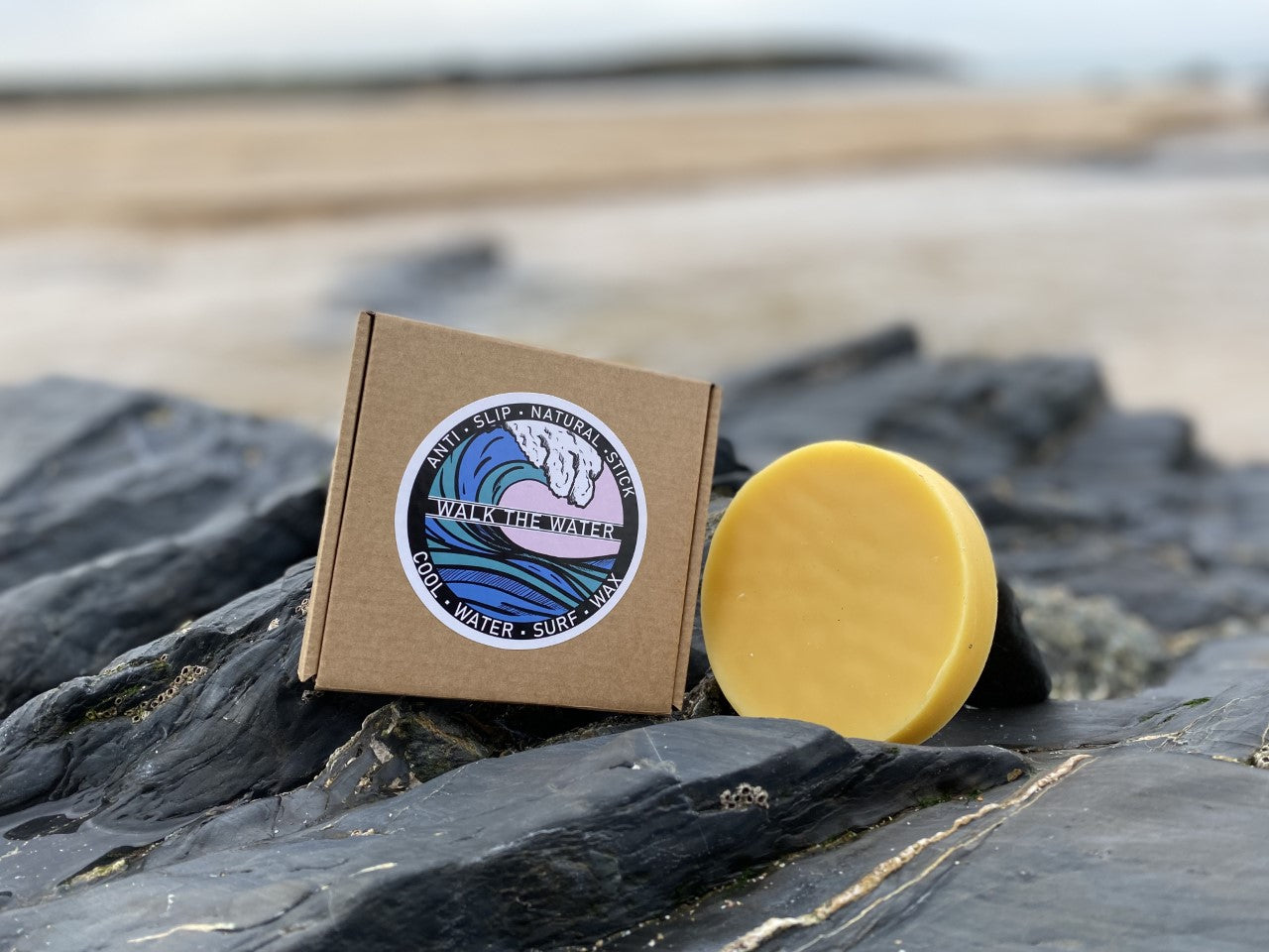 Natural Cool Water Surf Wax