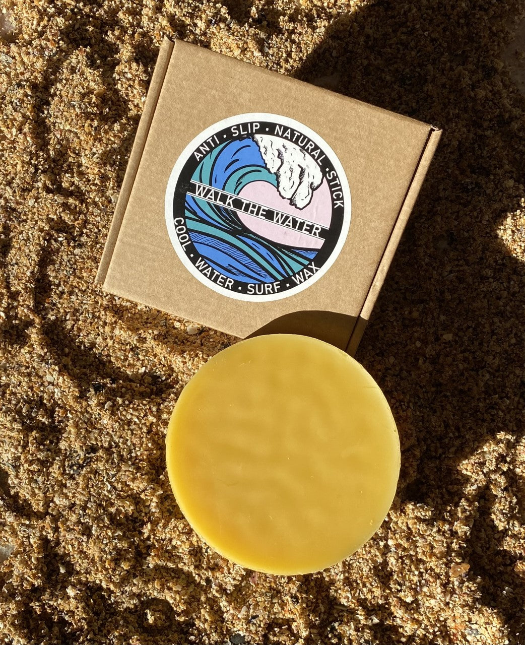 Natural Cool Water Surf Wax