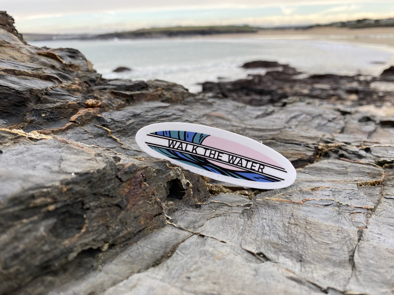 Surf Stickers (7 Pack)