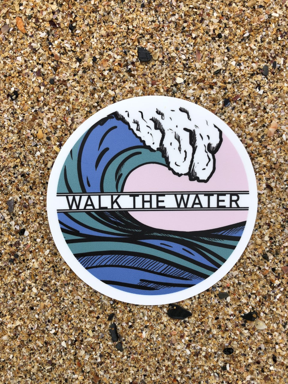 Surf Stickers (7 Pack)