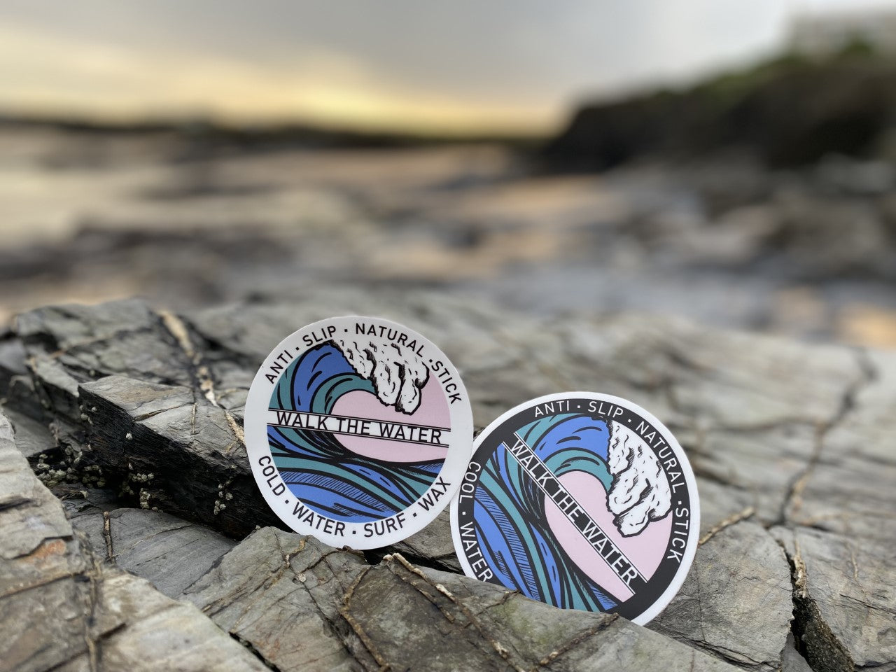 Surf Stickers (3 Pack)