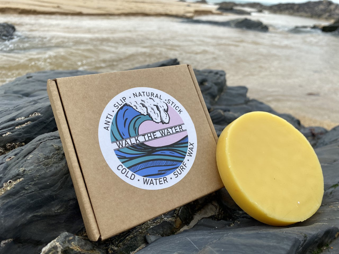 Natural Cold Water Surf Wax