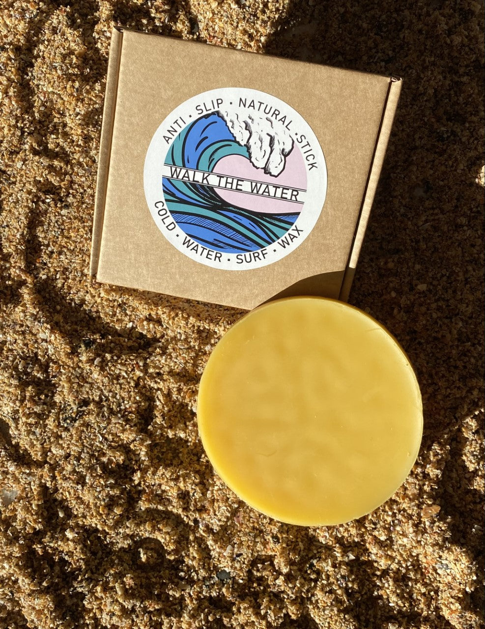 Natural Cold Water Surf Wax