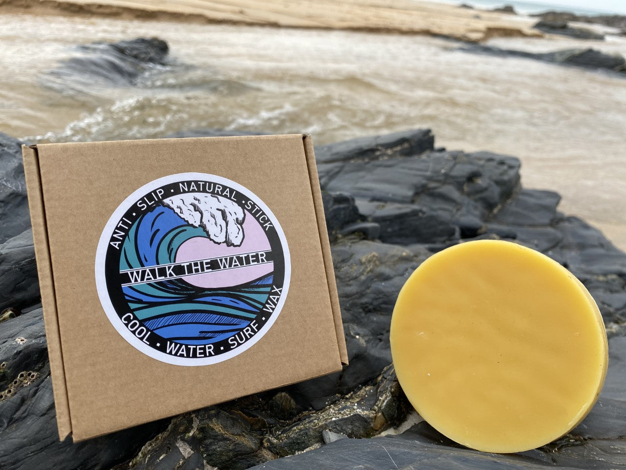 Natural Cool Water Surf Wax