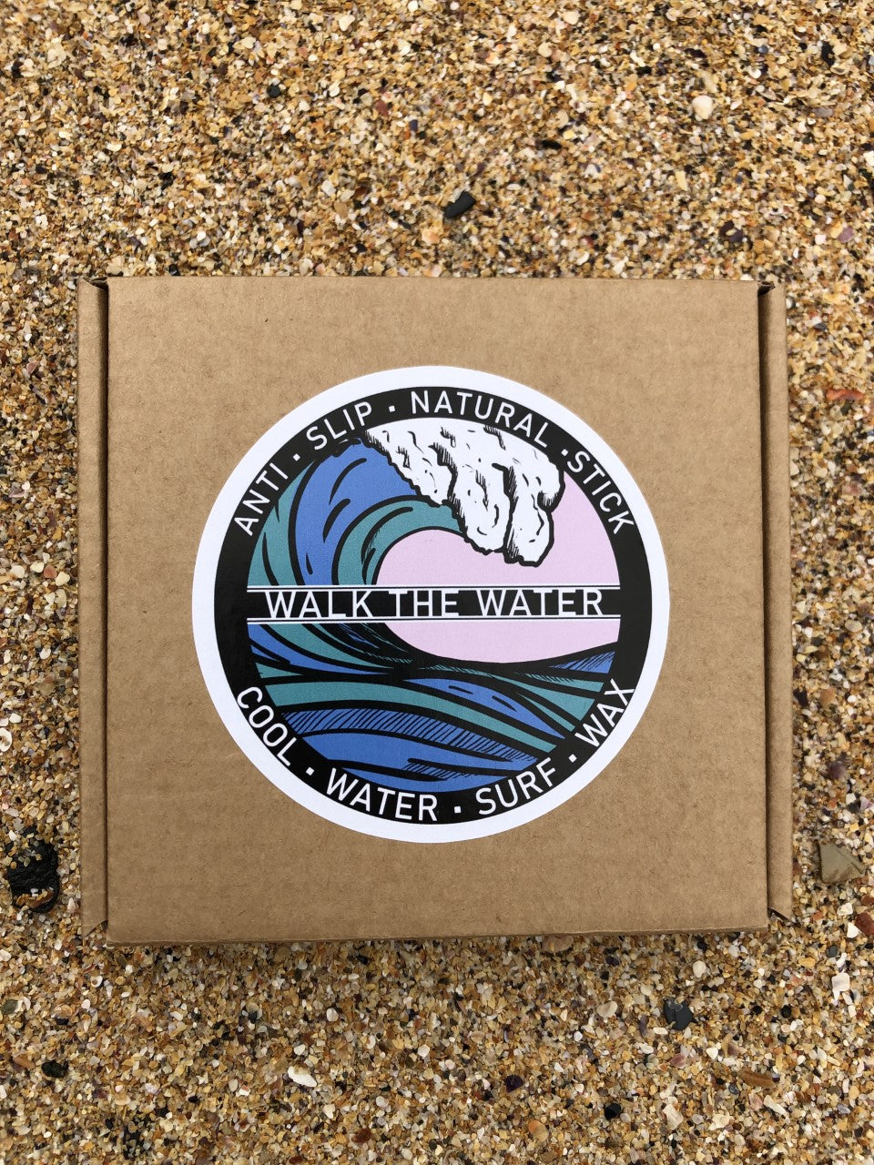 Natural Cool Water Surf Wax